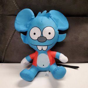 Plush Itchy Mouse from the Simpsons Stuffed Animal